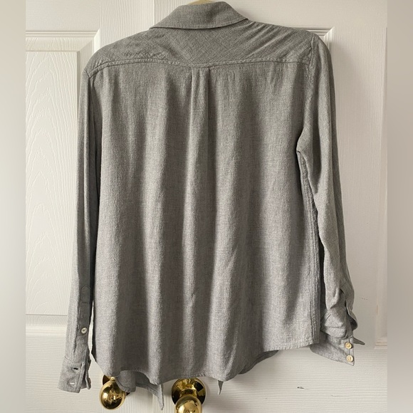 SOLD - Wilfred Free Button Down Top - Picture 2 of 2